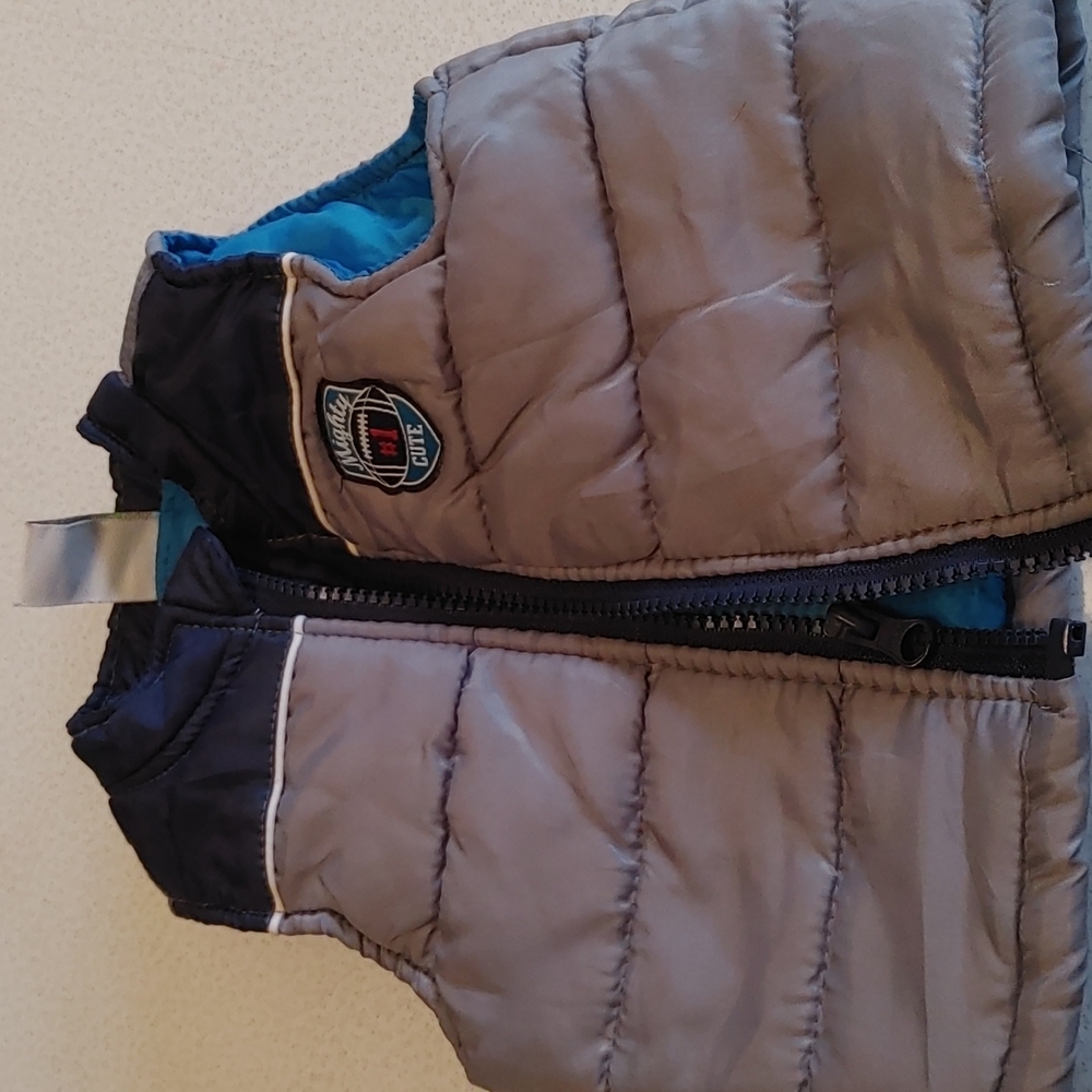 COPY - Boys puff vest